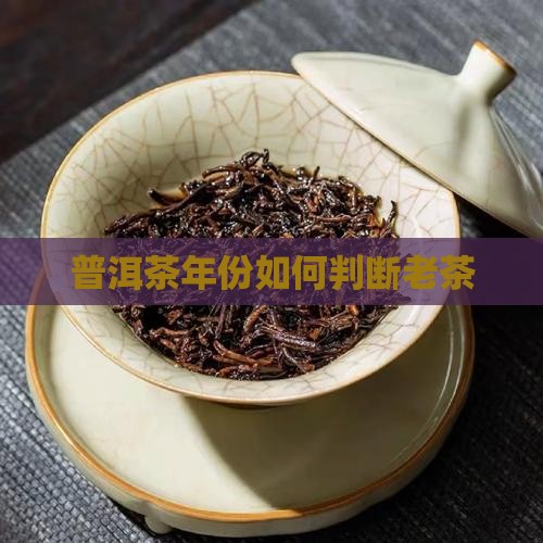 普洱茶怎么算老茶