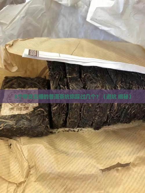 普洱茶带货主播