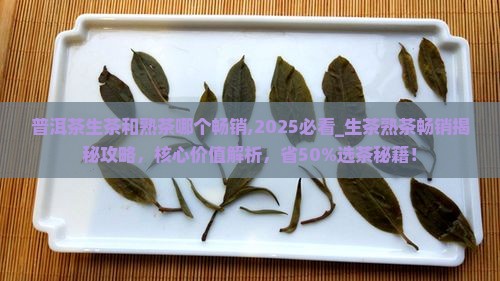 普洱茶生茶和熟茶哪个畅销