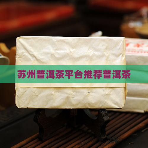 苏州普洱茶干平台推荐