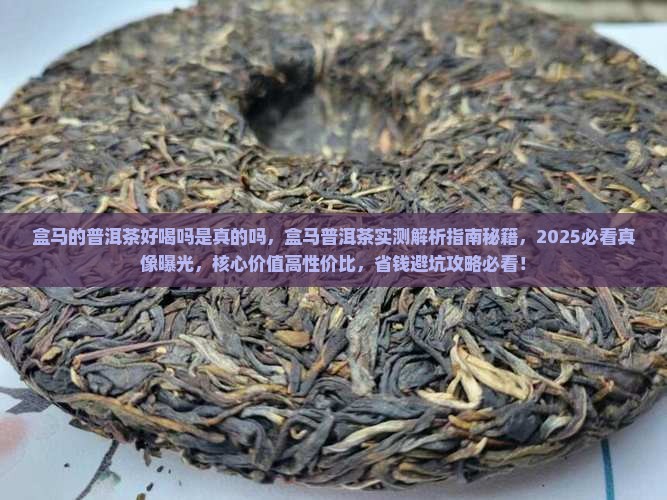 盒马的普洱茶好喝吗是真的吗