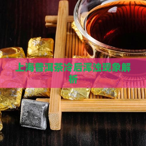 上海普洱茶冷后浑