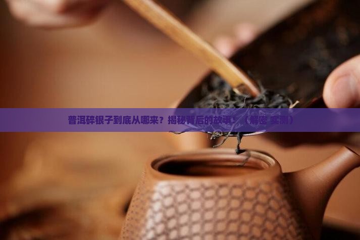 普洱碎银子来历