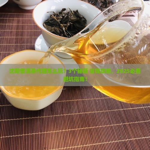 沈阳普洱茶怎么代理的啊