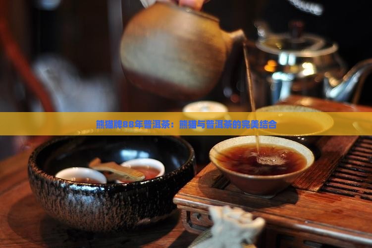 熊猫牌88年普洱茶