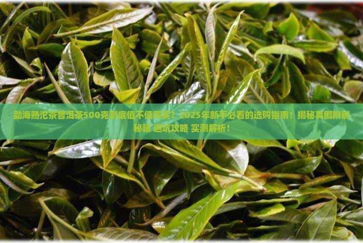 勐海熟沱茶普洱茶500克
