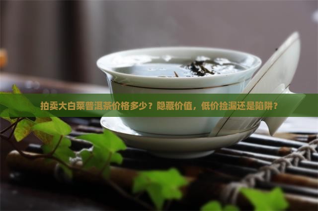 拍卖大白菜普洱茶价格多少