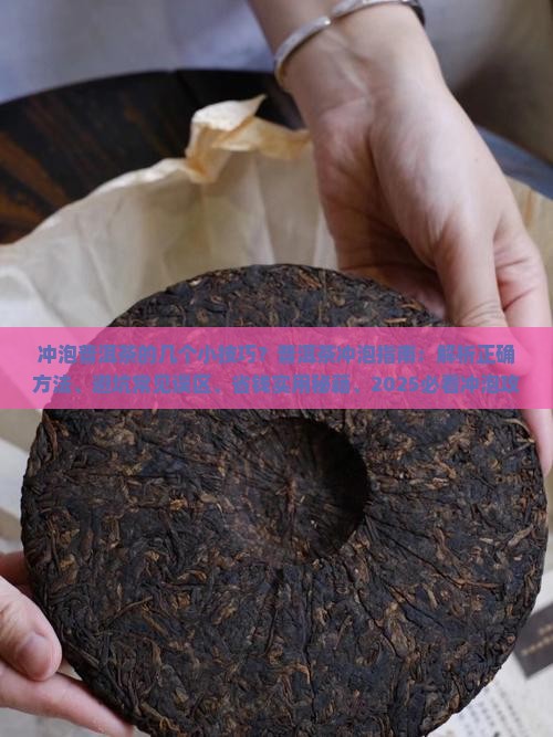 冲泡普洱茶的几个小技巧