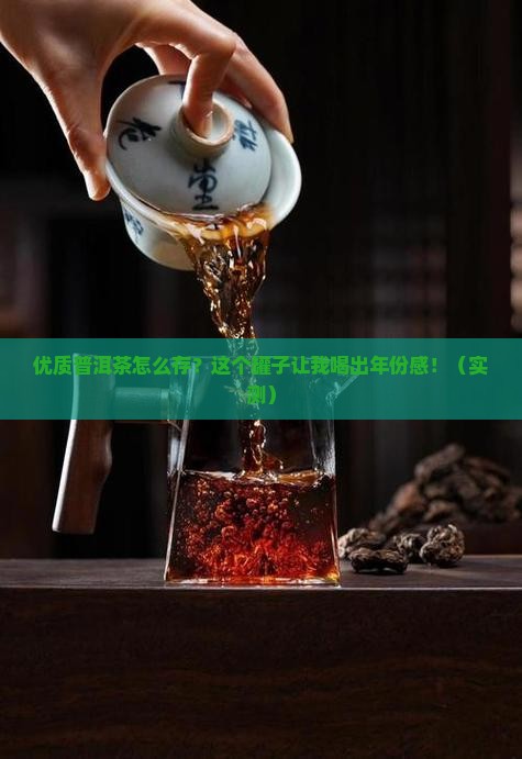 优质普洱茶储存罐