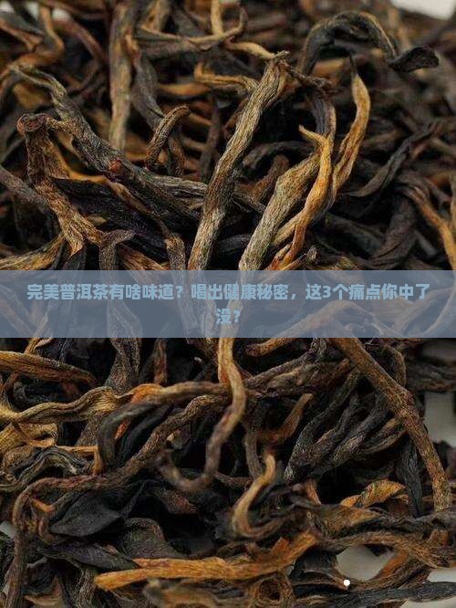 完美普洱茶有啥味道