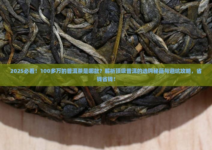 100多万的普洱茶是哪款