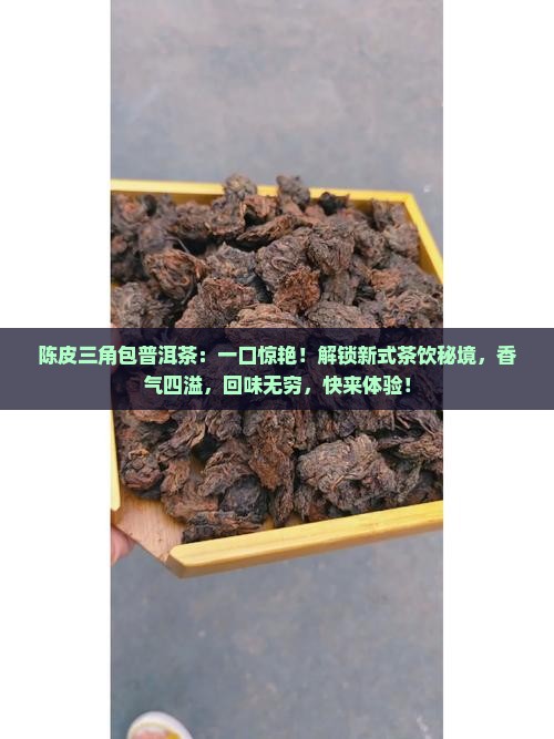 陈皮三角包普洱茶