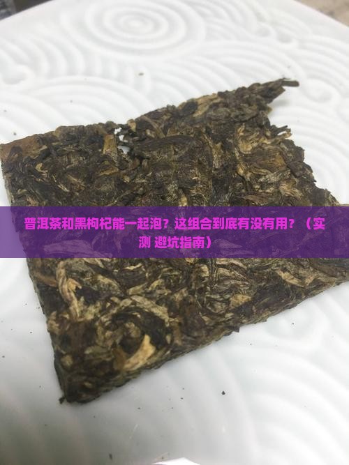 普洱茶和黑枸杞能一起泡