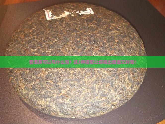 普洱茶可以与什么泡