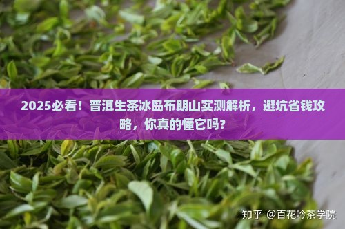 普洱生茶冰岛布朗山