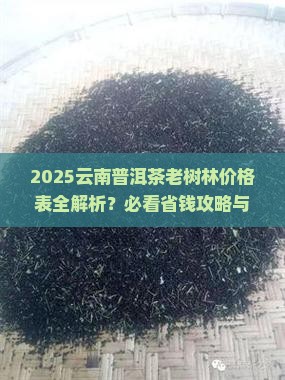 云南普洱茶老树林价格表