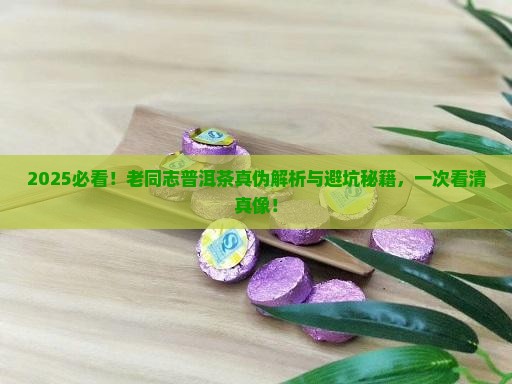 2021老同志普洱茶真伪
