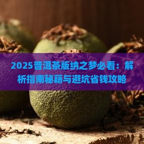 普洱茶版纳之梦