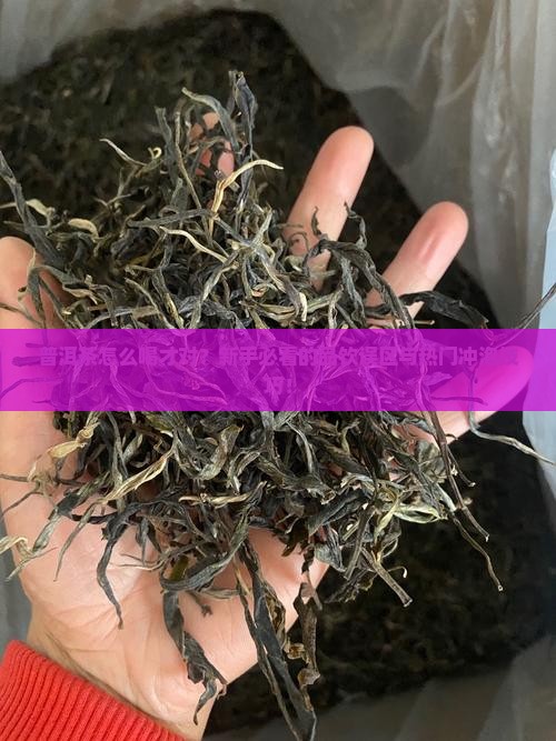 普洱茶的品饮方式