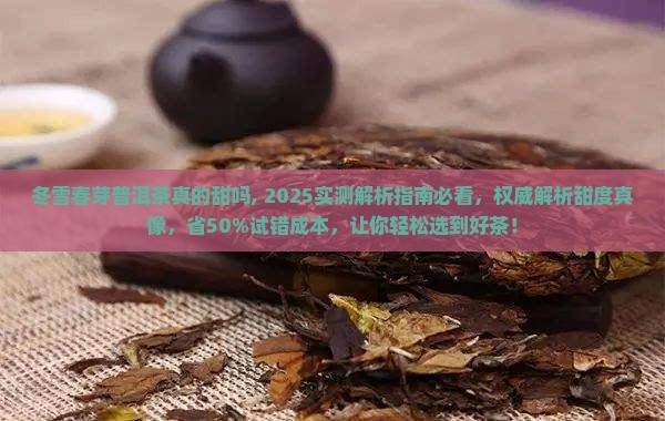 冬雪春芽普洱茶真的甜吗