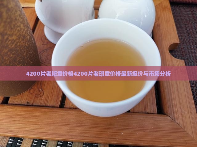 4200片老班章价格