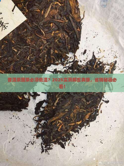 普洱茶一定要低温醒茶吗
