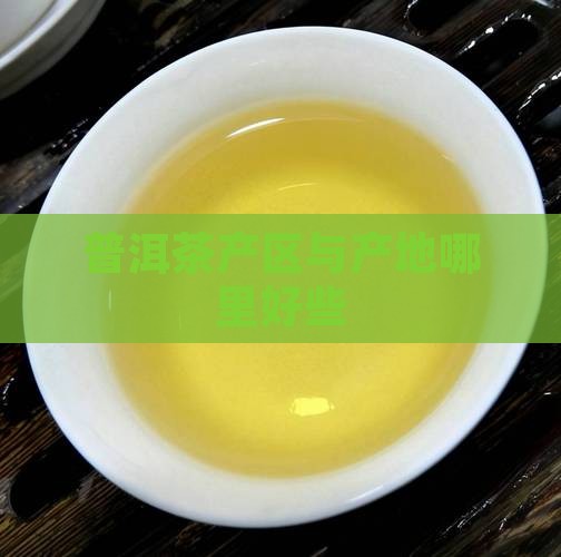 出口普洱茶产地哪里好些
