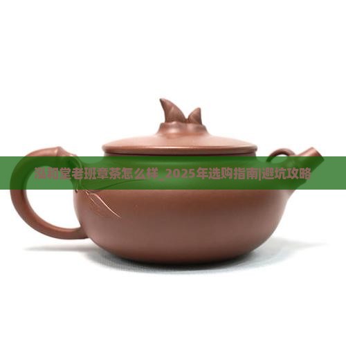 泓和堂老班章茶怎么样