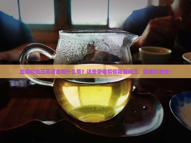 血脂和血压高适合喝什么茶