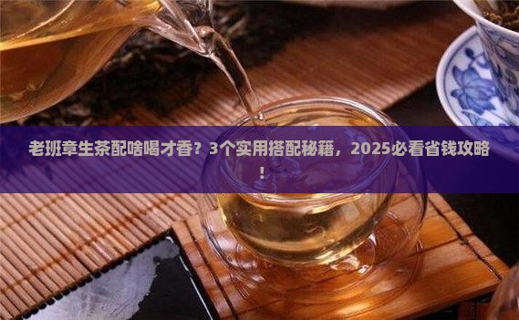 老班章生茶和什么一起泡好