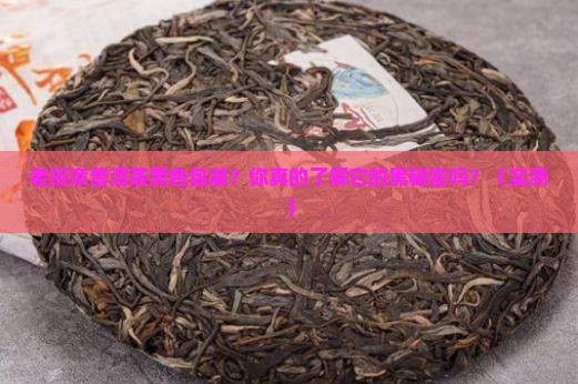 老班章普洱茶黑色包装