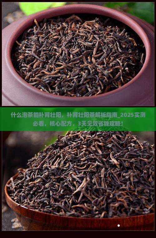 什么泡茶能补肾壮阳