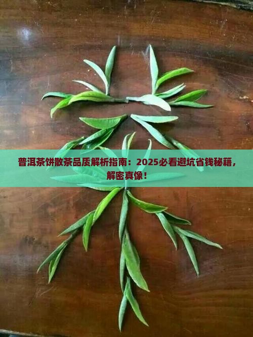 普洱茶饼散茶品质