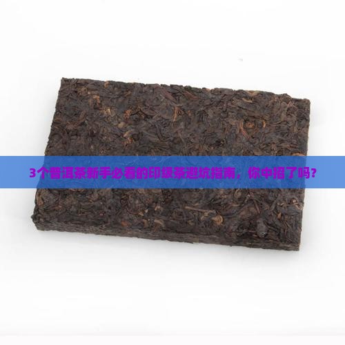 普洱茶分印级茶吗