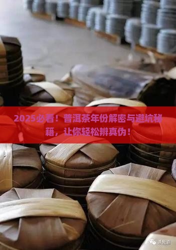 普洱茶怎么年份