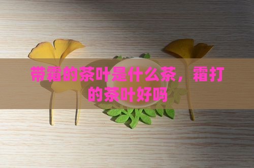 带霜的茶叶是什么茶