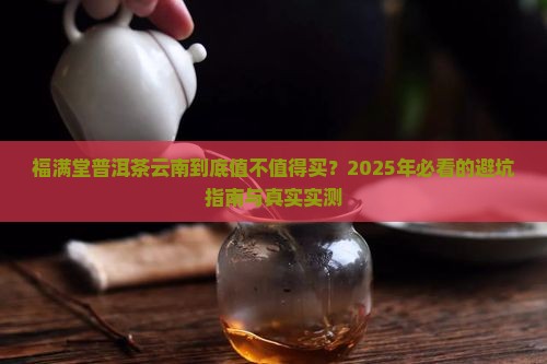 福满堂普洱茶云南