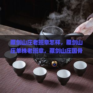 藏剑山庄老班章怎样