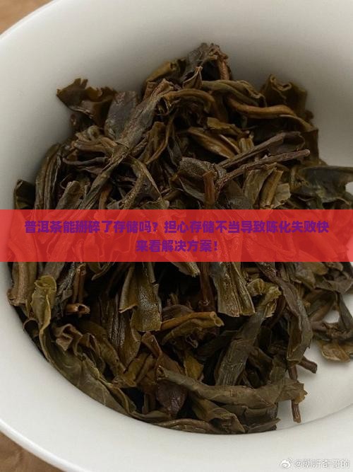 普洱茶能掰碎了存储吗？担心存储不当导致陈化失败快来看解决方案！