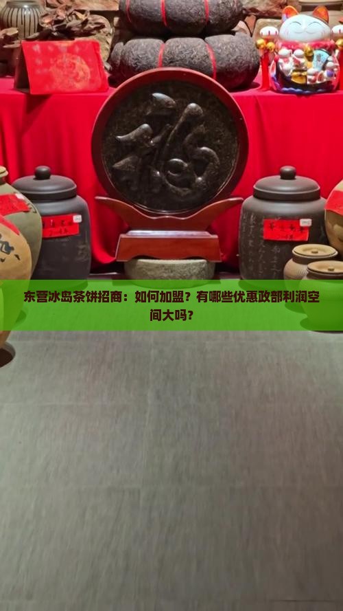 东营冰岛茶饼招商：如何加盟？有哪些优惠政部利润空间大吗？