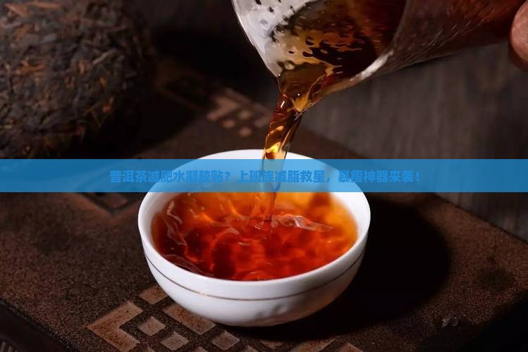 普洱茶减肥水凝胶贴？上班族减脂救星，暴瘦神器来袭！