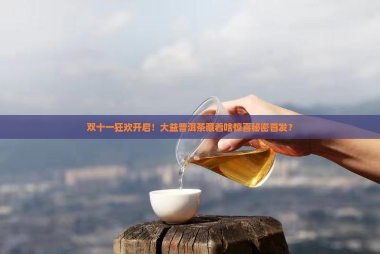 双十一狂欢开启！大益普洱茶藏着啥惊喜秘密首发？