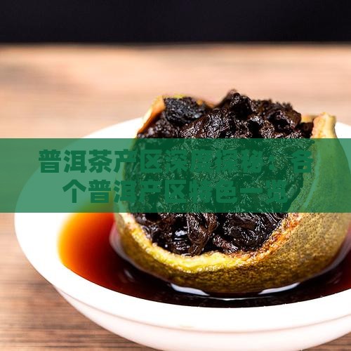 普洱茶产区深度探秘：各个普洱产区特色一览