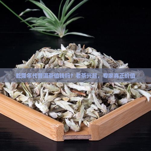 乾隆年代普洱茶值钱吗？老茶兴起，专家真正价值