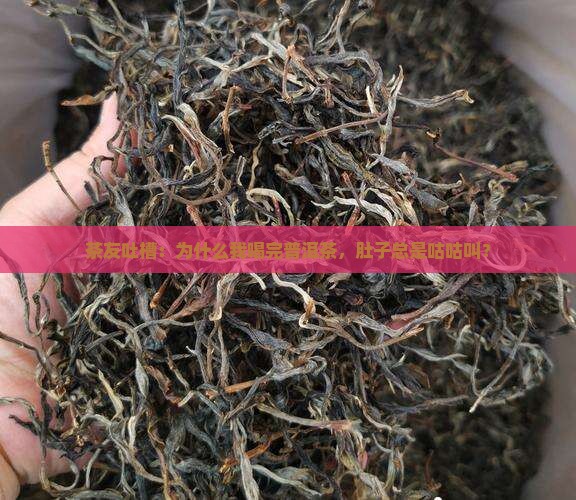 普洱茶喝了便便