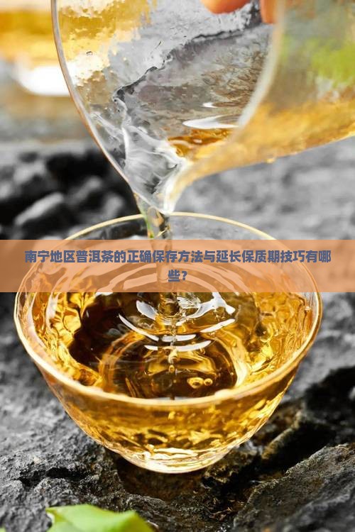 南宁普洱茶怎么保存好的