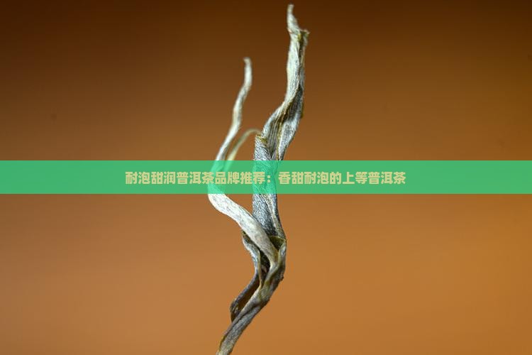 耐泡甜润普洱茶