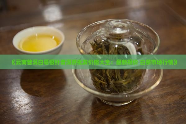 白毫银柱普洱茶价格