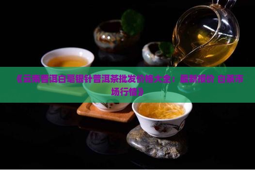 白毫银柱普洱茶价格