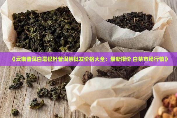 白毫银柱普洱茶价格